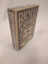 Bicycle Federal 52 Part 2 Silver Certificate Playing Cards