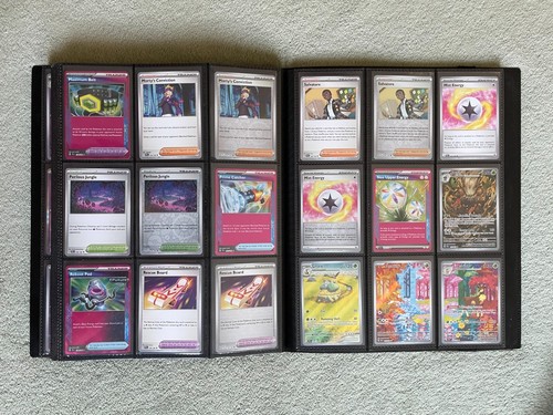 TCG Pokémon - Temporal Forces 98% Complete Master Set NM Com/Rev/Holo/Foil - Picture 17 of 20