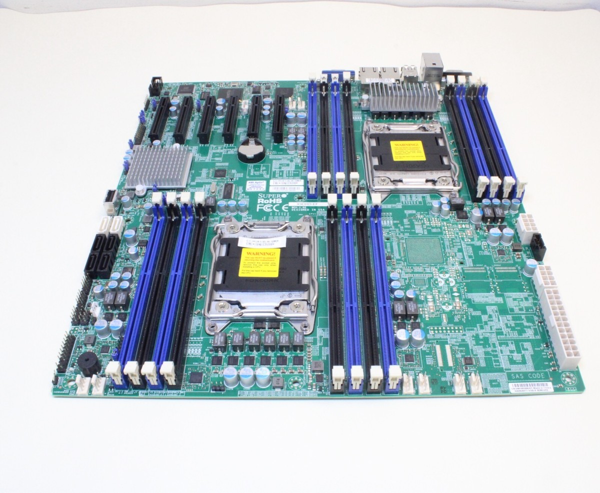 Supermicro X9DRD-EF Extended ATX Motherboard (MBD-X9DRD-EF-P) | eBay