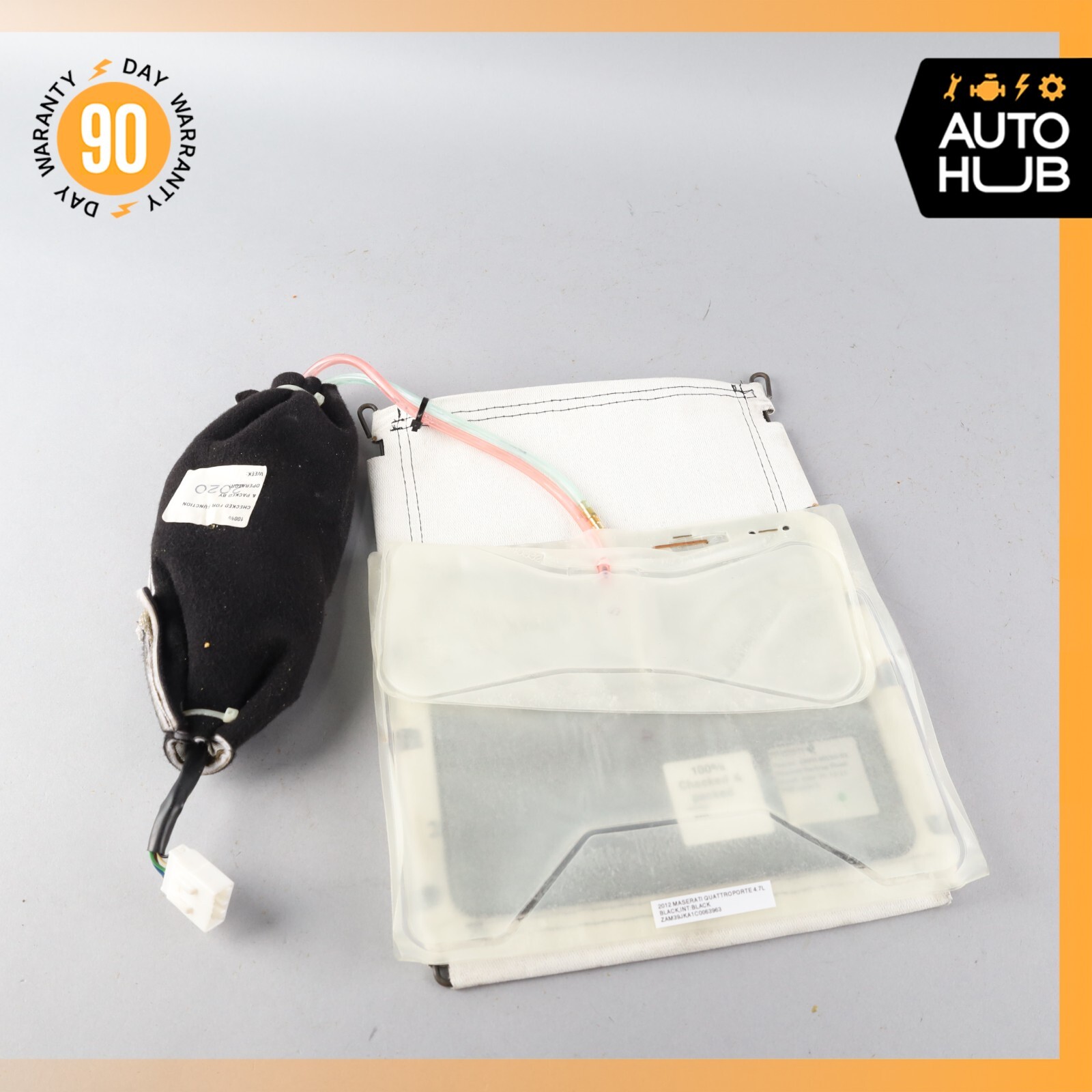 Maserati Quattroporte Front Right or Left Side Top Upper Seat Bladder Bolster