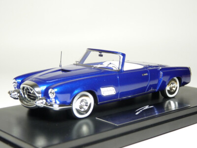 Brausi 2106 1/43 1954 Cadillac Series 62 Pininfarina Resin Model Car