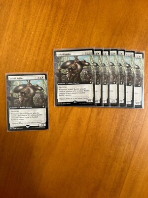 Jacked Rabbit Extended Art NM Bloomburrow Rare