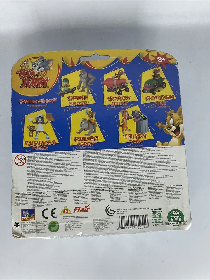 Tom e Jerry personaggi figurine da collezionare giochi preziosi NUOVO - NEW - Immagine 2 di 2