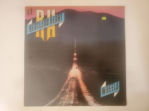 Restless Heart - Wheels (Vinyl Record Lp) - Picture 1 of 2