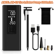 Portable Air Pump Electrical Tire Inflatable Pump Air Tools Air Compressors 12V