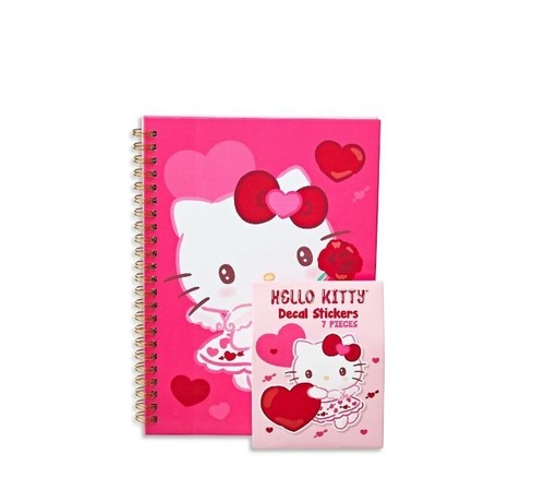 Hello Kitty Valentines Day 2025 Heart Box Gift Basket Set (NEW IN PACK) - 第 5/7 張圖片