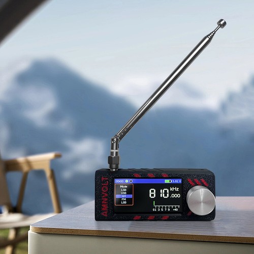 SI4732 0.5-108mhz LSB USB AM FM FM/AM Radio with Antenna Portable Radio Receiver - Picture 15 of 21