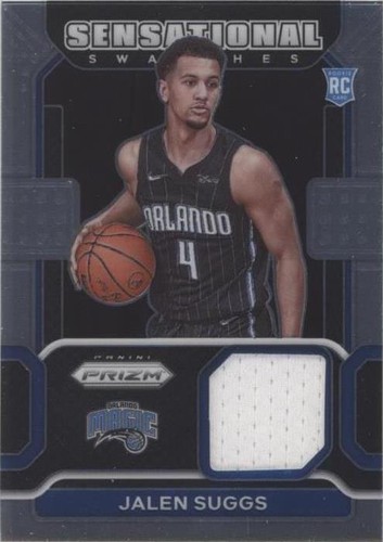 2022-23 Jalen Suggs /25 Panini Prizm Signatures Mojo Prizm