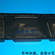 1pcs NEW ST16C2552CJ EXAR PLCC44 #F10
