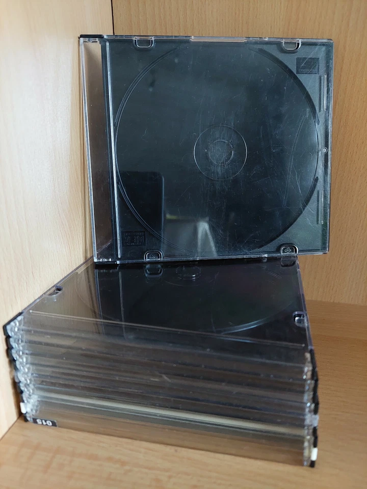 CD / DVD Hülle - 10 Stück - Bild 1 von 1