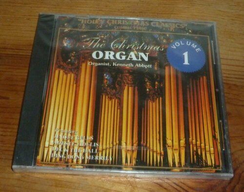 The Christmas Organ: Volume 1 - Music CD - Kenneth Abbott -  2002-02-02 - Holly 
