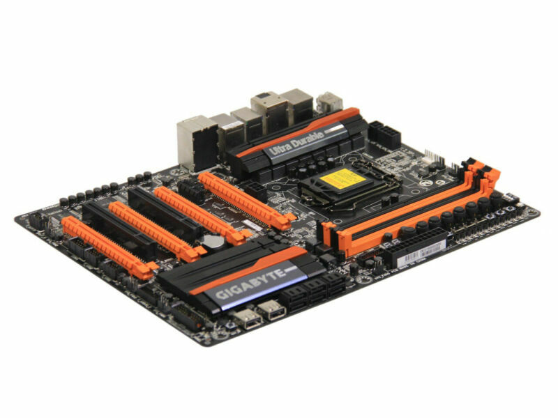 GIGABYTE GA-Z87X-OC Motherboard Intel Z87 LGA 1150 ATX DDR3