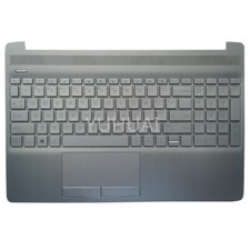 Palmrest Keyboard US NEW FOR HP Pavilion 15-DW 15s-DY 15s-DU TPN-C139