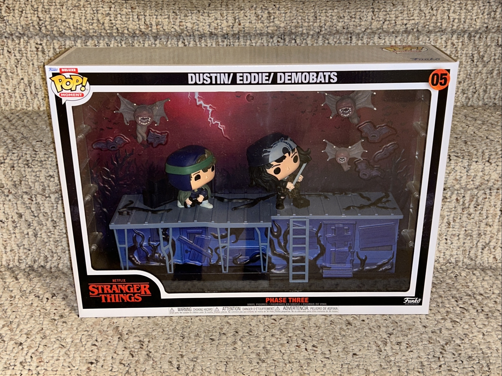  Funko Pop! Moments Deluxe: Stranger Things - Phase