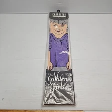 The Golden Girls Character Crew Socks Bioworld Size 10-13 NEW WITH TAGS Dorothy
