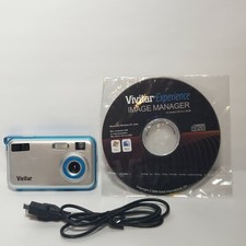 Vivitar Vstyle VS28B 2.1 MP Digital Camera Silver