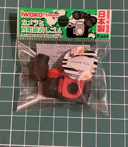 Iwako Novelty Erasers Japanese Styling Collectable Quirky Fun Characters - Foto 12 di 45