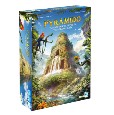 PYRAMIDO VERGESSENE SCHÄTZE Spiel neu Synapses Games