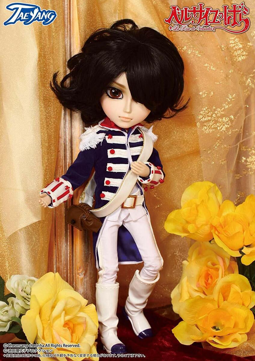 NEW The Rose of Versailles Andre Grandier Taeyang Doll Toys NEW The Rose of Versailles Andre Grandier Taeyang Doll Toys