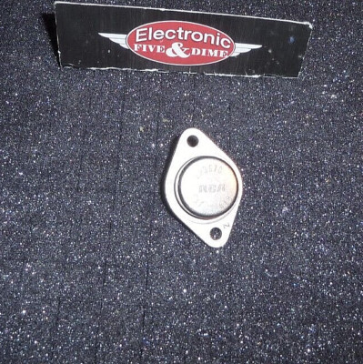 2N3670 RCA TO-3 12.5A Silicon Controlled Rectifiers ECG314 NTE314