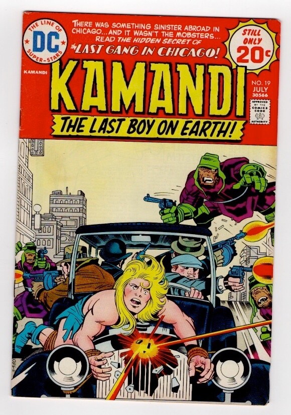 Kamandi #19 DC Comics Bronze Age Last Boy on Earth Jack
