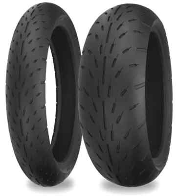 003 Ultra Soft Front 120/70ZR17 Rear 190/50ZR17 Tire Set Kawa Ninja ZX14R 12-19