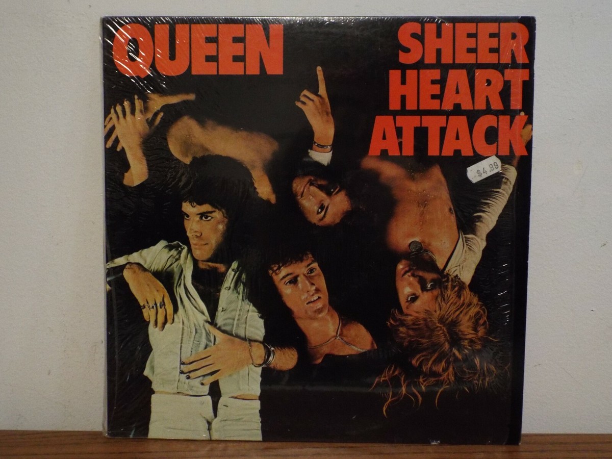 QUEEN SHEER HEART ATTACK LP VINYL ALBUM WITH INSERT | eBay