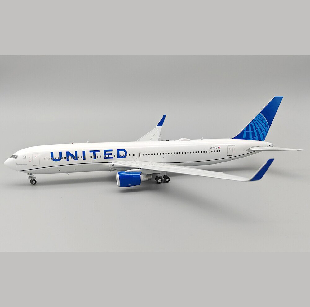 航空機・ヘリコプター Inflight 1:200 B767-300 N671UA Inflight 1/200 United Airlines Boeing 767-300 N671UA