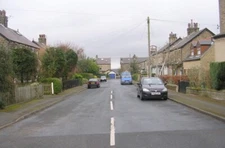 Photo 6x4 Bank Crest - West Lane Baildon  c2009