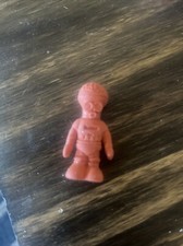 Vintage Diener Orange Spaceman Eraser