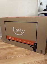 Amazon 43  Fire TV 4-Series - Brand New