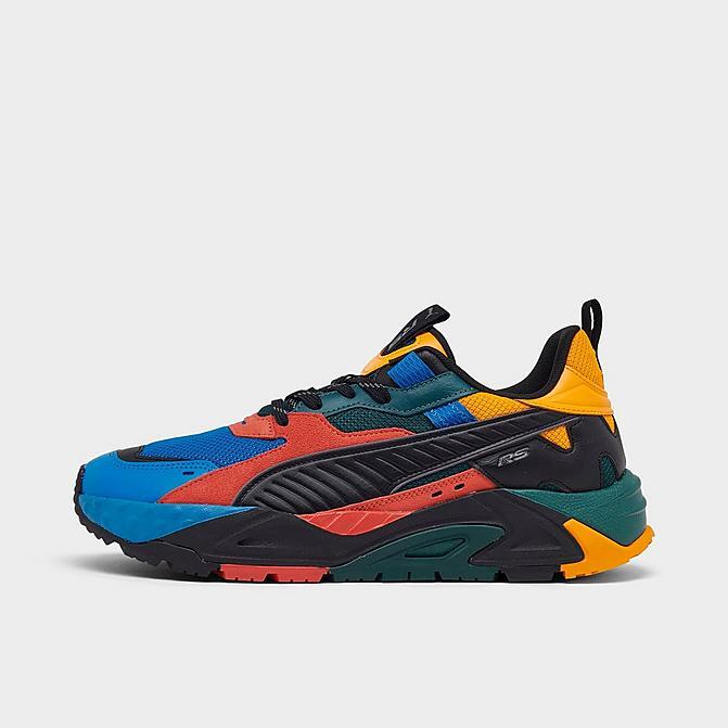 Мужская ПОВСЕДНЕВНАЯ ОБУВЬ PUMA RS-TRCK Future Синий/черный/разноцветный 39157601