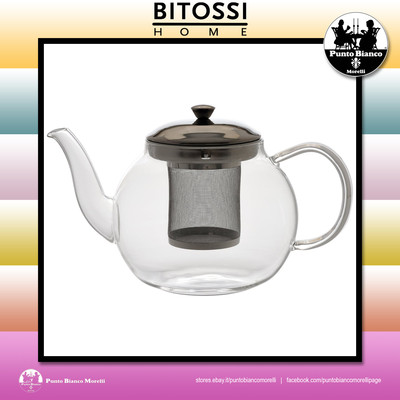 BITOSSI HOME. BORO Teekanne mit Stahlfilter