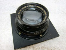 GOERZ Projection DOGMAR 8 1/4 Inch f/4.2 Lens on 4x4 Board. VERY NICE GLASS