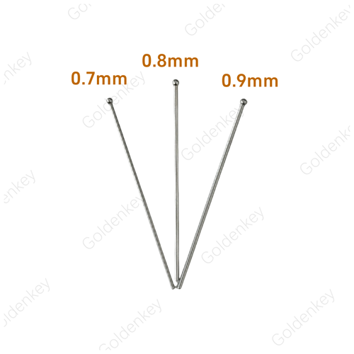 Dental Ball Retainer Orthodontic Clasp Anchor Teeth Position Hold 0.7/0.8/0.9 - 第 6/17 張圖片