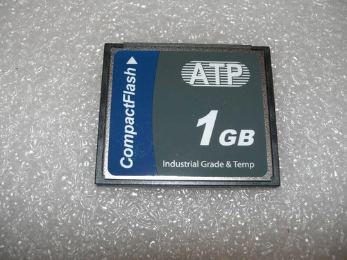 1GB ATP Industrial Grade & Temp CF-Card, Compact Flash (AF1GCFI-TADXP)