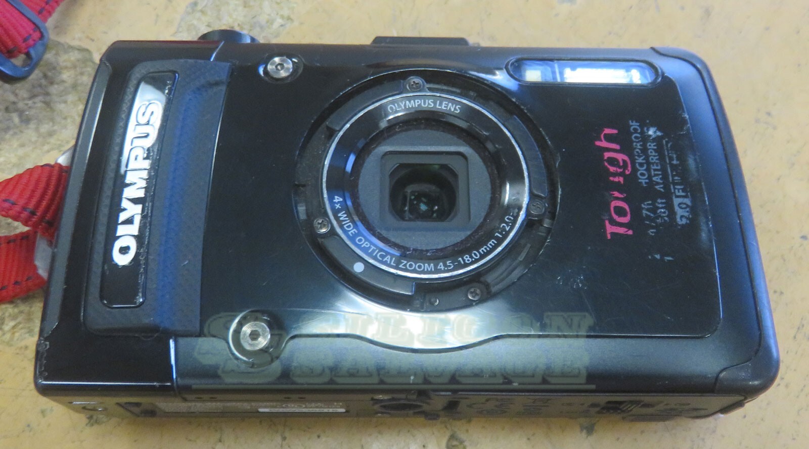 Olympus Stylus Tough TG2 12MP Digital Camera Black Falak Tayyeb