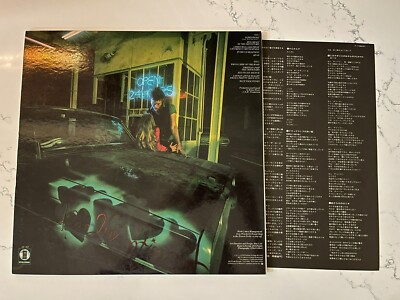 Tom Waits - Blue Valentine JAPAN PROMO 1978 RARE P-10604Y