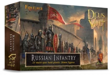 Fireforge Games Deus Vult Medieval Russian Infantry New