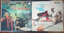  Student Prince by Al Goodman  & German Old Heidelberg by Will Glabe Orchestra 