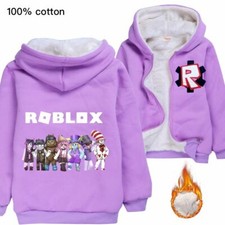 Fnaf Five Night At Freddy S Winter Coat Boy Girls Winter Warm Outerwear Hooded Ebay - roblox team kids hoodie fortee apparel