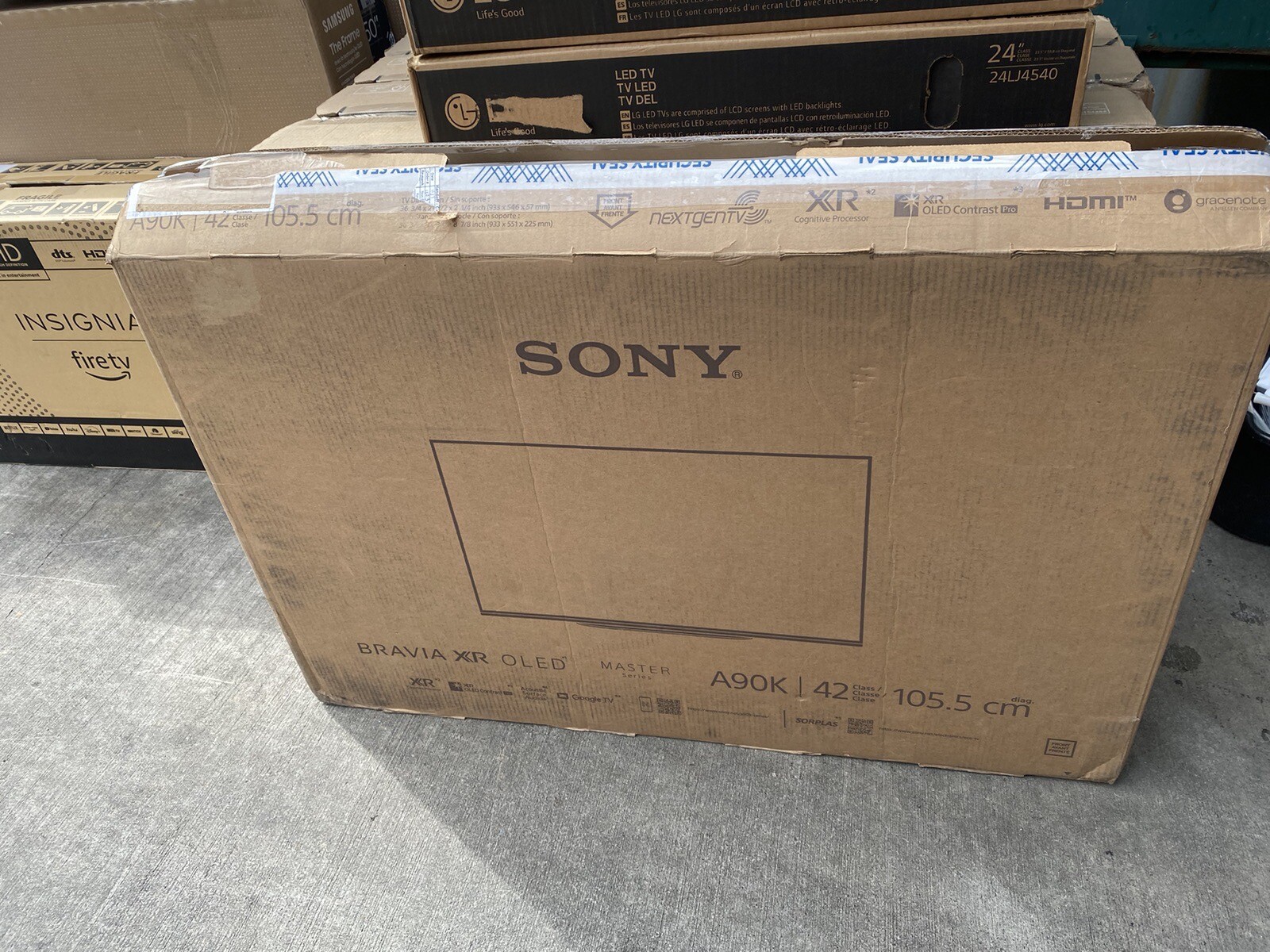 Sony BRAVIA XR A90K Series 42" 4K HDR Smart OLED Smart Google TV 4