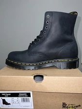 Dr Marten 1460 Pascal Waxed Full Grain-black