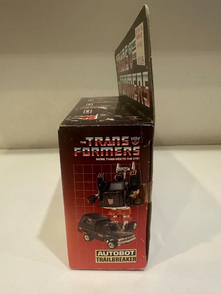 G1 Hasbro Takara Transformers Pre Rub Trailbreaker MIB Complete - Image 3 of 4