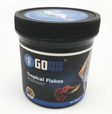 Tropical Fish Flakes 1.23 oz/35 grams By Go Aquarium