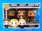 Funko Pop Television 3 Pack Angel, Buffy, Vampire Spike HMV Exclusive