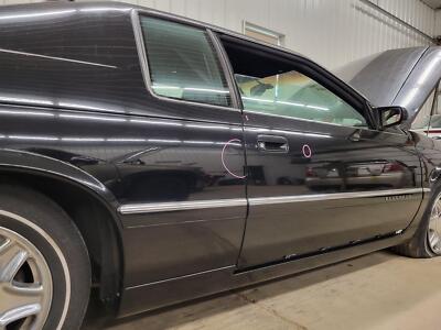 92-02 CADILLAC ELDORADO PASSENGER RIGHT FRONT POWER DOOR BLACK