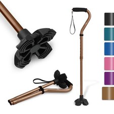 F1 Walking Cane For Women  Men Lightweight  Sturdy Offset Walking St