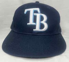 Tampa Bay Rays Blue TB Hat OC Sports Team MLB YOUTH Adjustable Hat New FAST SHIP