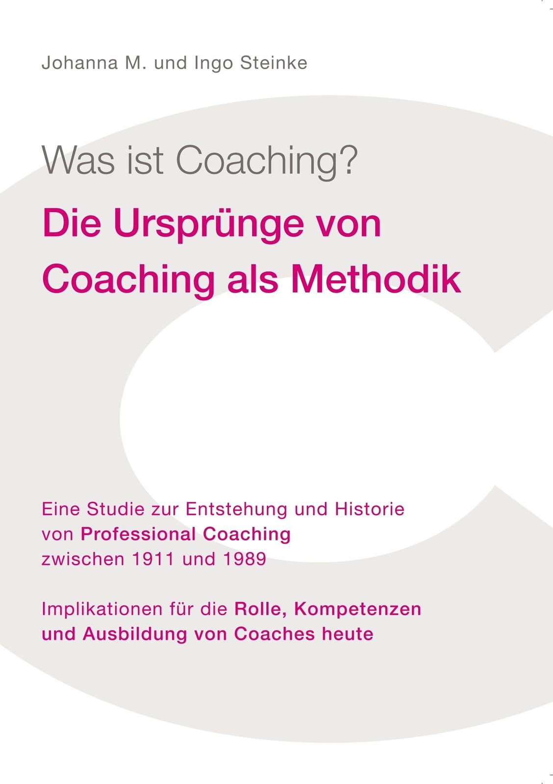 Thumbnail - Was Ist Coaching? | Buch | 9783735723642
